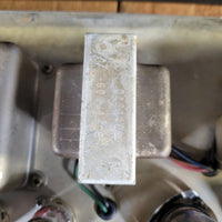 Fender 1968 Deluxe Reverb AB763 Drip Edge Silver Panel, Serviced, Very Good - Mahar's Vintage Guitars