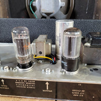 Fender 1968 Vibro Champ Drip Edge Silverface Serviced Good - Mahar's Vintage Guitars