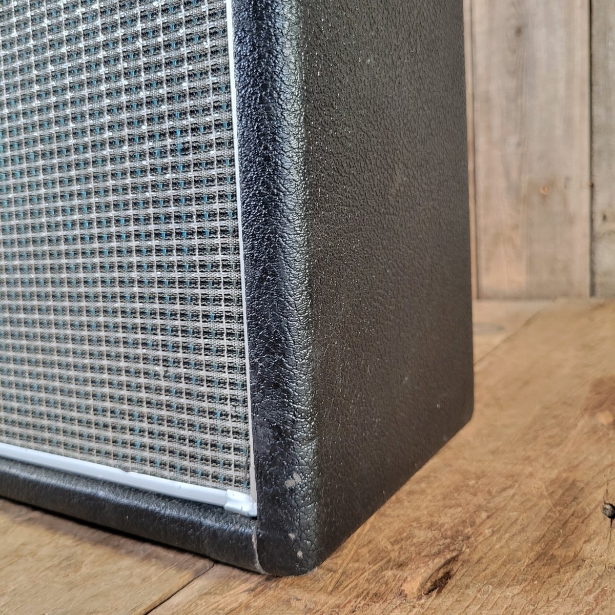 Fender 1968 Vibro Champ Drip Edge Silverface Serviced Good - Mahar's Vintage Guitars