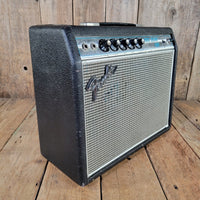 Fender 1968 Vibro Champ Drip Edge Silverface Serviced Good - Mahar's Vintage Guitars