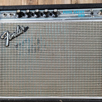 Fender 1968 Vibro Champ Drip Edge Silverface Serviced Good - Mahar's Vintage Guitars