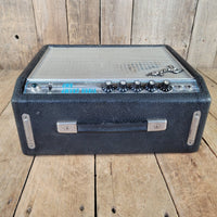 Fender 1968 Vibro Champ Drip Edge Silverface Serviced Good - Mahar's Vintage Guitars
