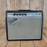 Fender 1968 Vibro Champ Drip Edge Silverface Serviced Good - Mahar's Vintage Guitars