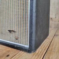 Fender 1969 Deluxe Reverb Drip Edge Serviced Weber Blue 12-A - Mahar's Vintage Guitars