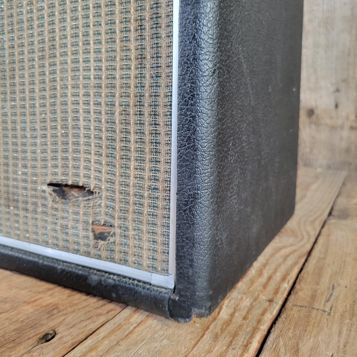 Fender 1969 Deluxe Reverb Drip Edge Serviced Weber Blue 12-A - Mahar's Vintage Guitars