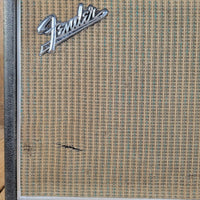 Fender 1969 Deluxe Reverb Drip Edge Serviced Weber Blue 12-A - Mahar's Vintage Guitars