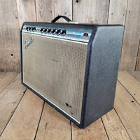 Fender 1969 Deluxe Reverb Drip Edge Serviced Weber Blue 12-A - Mahar's Vintage Guitars