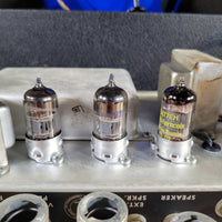 Fender 1969 Deluxe Reverb Drip Edge Serviced Weber Blue 12-A - Mahar's Vintage Guitars
