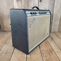 Fender 1969 Deluxe Reverb Drip Edge Serviced Weber Blue 12-A - Mahar's Vintage Guitars