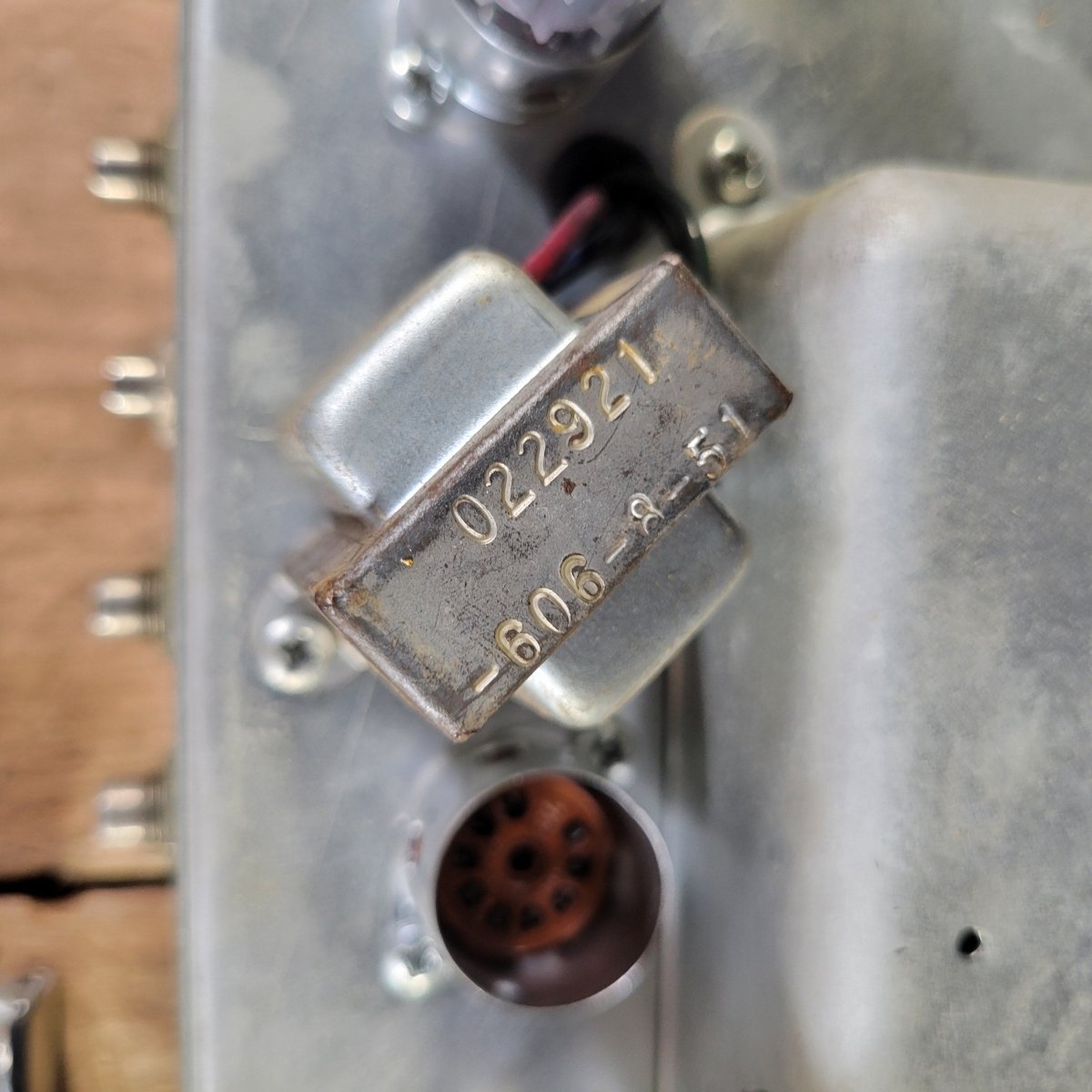 Fender 1969 Deluxe Reverb Drip Edge Serviced Weber Blue 12-A - Mahar's Vintage Guitars