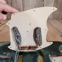 Fender 1969 Mustang Competition Burgundy w/Rare Lefty Case Excellent - Mahar's Vintage Guitars