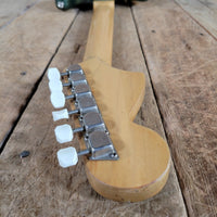 Fender 1969 Mustang Competition Burgundy w/Rare Lefty Case Excellent - Mahar's Vintage Guitars