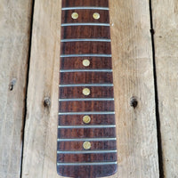 Fender 1969 Mustang Competition Burgundy w/Rare Lefty Case Excellent - Mahar's Vintage Guitars