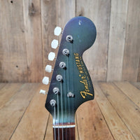 Fender 1969 Mustang Competition Burgundy w/Rare Lefty Case Excellent - Mahar's Vintage Guitars
