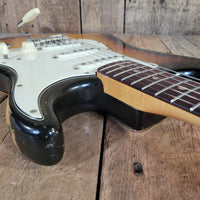 Fender 1969 Stratocaster Sunburst w/ original case Excellent - Mahar's Vintage Guitars