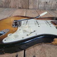 Fender 1969 Stratocaster Sunburst w/ original case Excellent - Mahar's Vintage Guitars