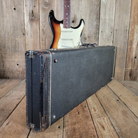 Fender 1969 Stratocaster Sunburst w/ original case Excellent - Mahar's Vintage Guitars