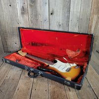 Fender 1969 Stratocaster Sunburst w/ original case Excellent - Mahar's Vintage Guitars