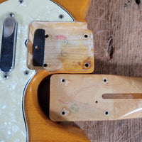 Fender 1969 Telecaster Thinline – Vintage Semi - Hollow Electric Guitar - Mahar's Vintage Guitars