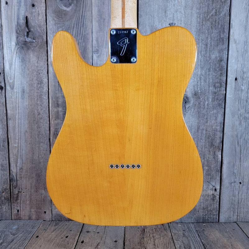 Fender 1969 Telecaster Thinline – Vintage Semi - Hollow Electric Guitar - Mahar's Vintage Guitars