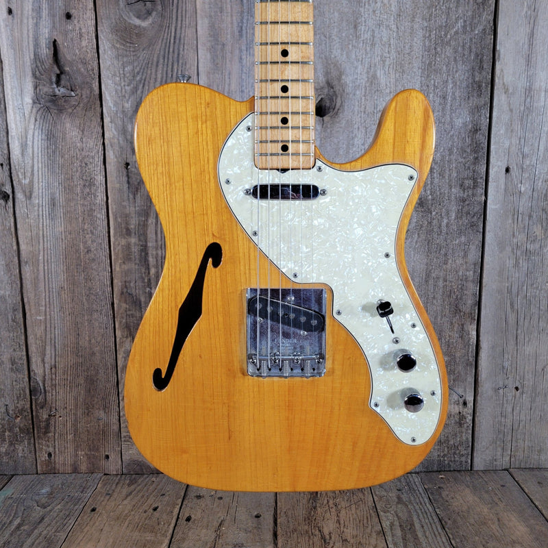 Fender 1969 Telecaster Thinline – Vintage Semi - Hollow Electric Guitar - Mahar's Vintage Guitars