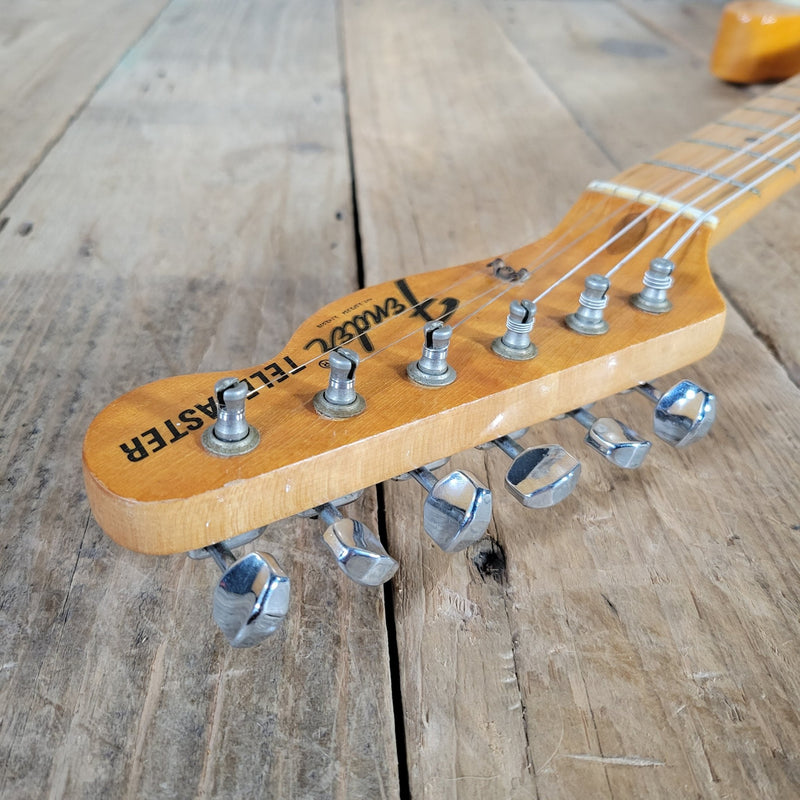 Fender 1969 Telecaster Thinline – Vintage Semi - Hollow Electric Guitar - Mahar's Vintage Guitars