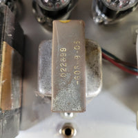 Fender 1969 Twin Reverb JBL Branded w/ Original D120F Speakers, Serviced, Excellent - Mahar's Vintage Guitars