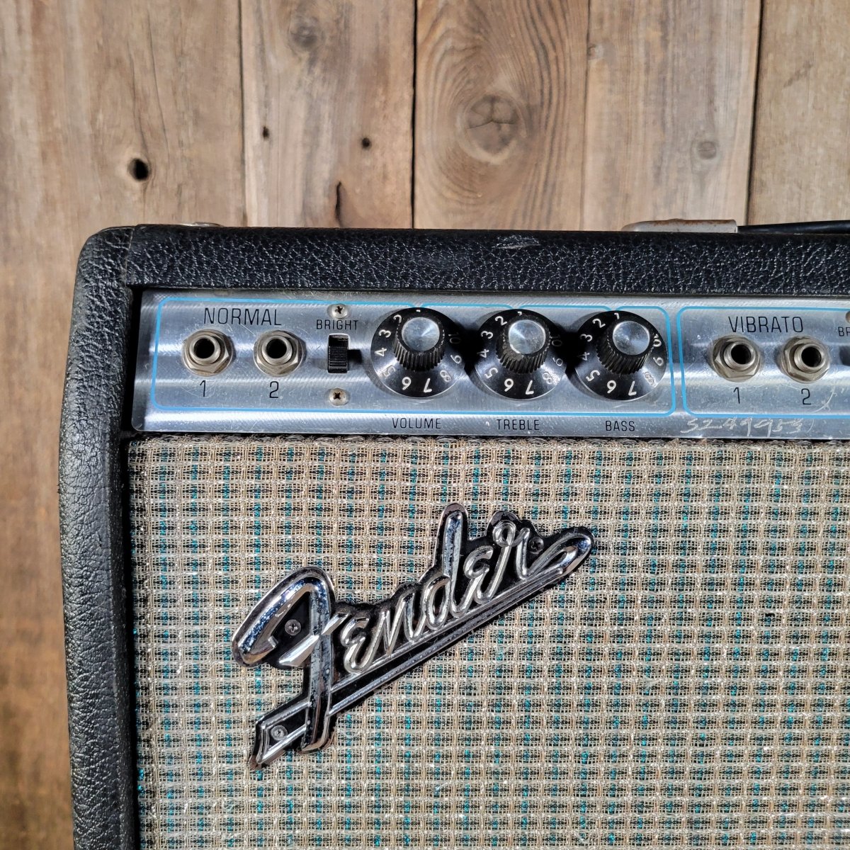 Fender 1970 Super Reverb Original CTS Speakers, Very Good - Mahar's Vintage Guitars
