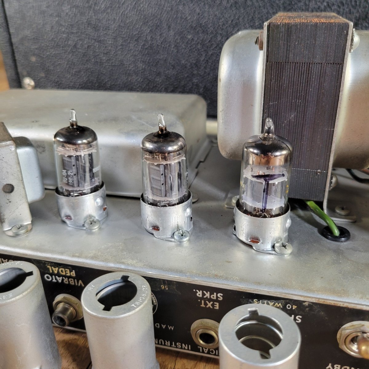 Fender 1970 Super Reverb Original CTS Speakers, Very Good - Mahar's Vintage Guitars