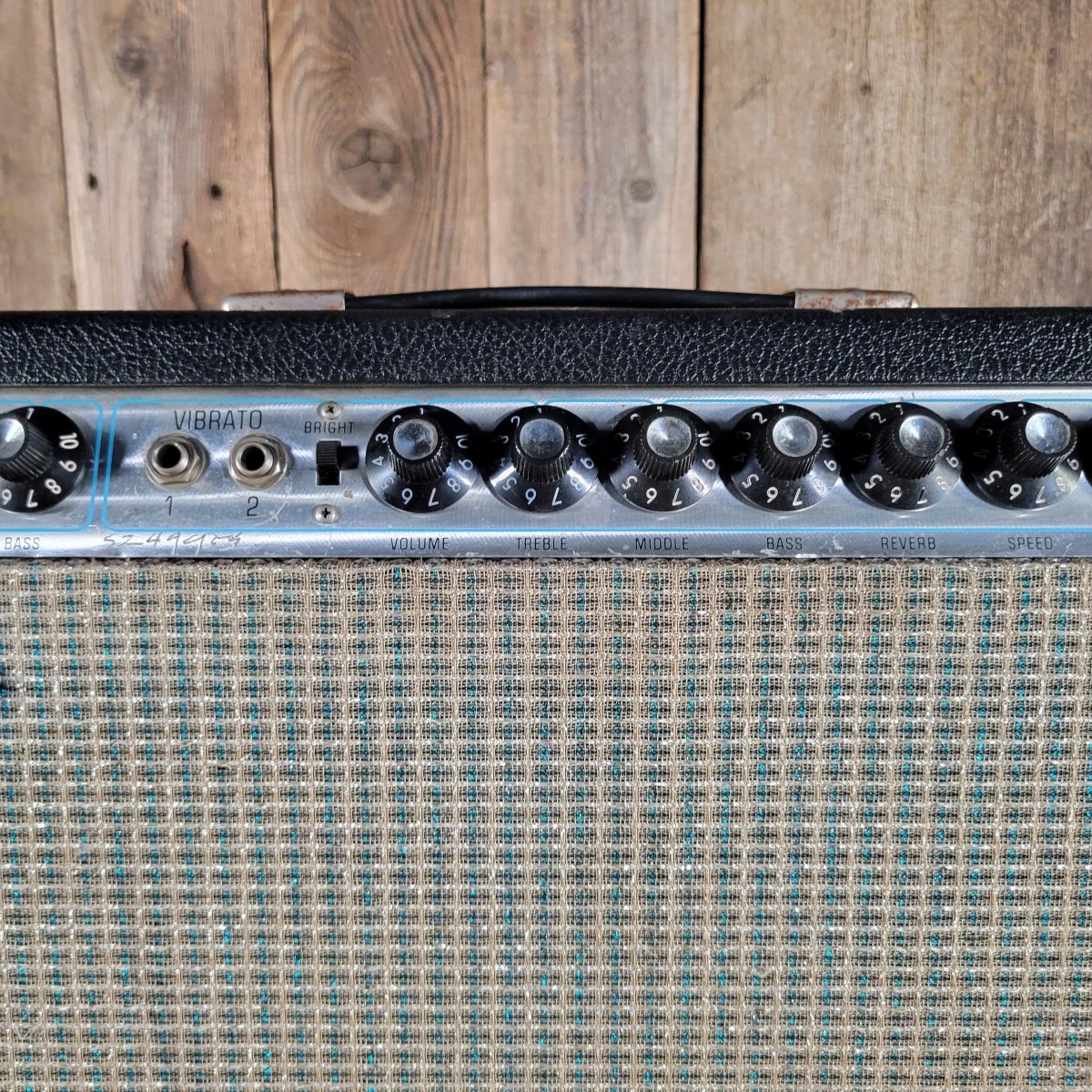 Fender 1970 Super Reverb Original CTS Speakers, Very Good - Mahar's Vintage Guitars