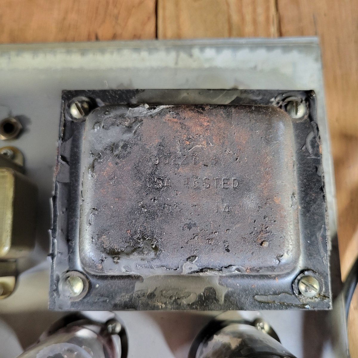 Fender 1970 Super Reverb Original CTS Speakers, Very Good - Mahar's Vintage Guitars