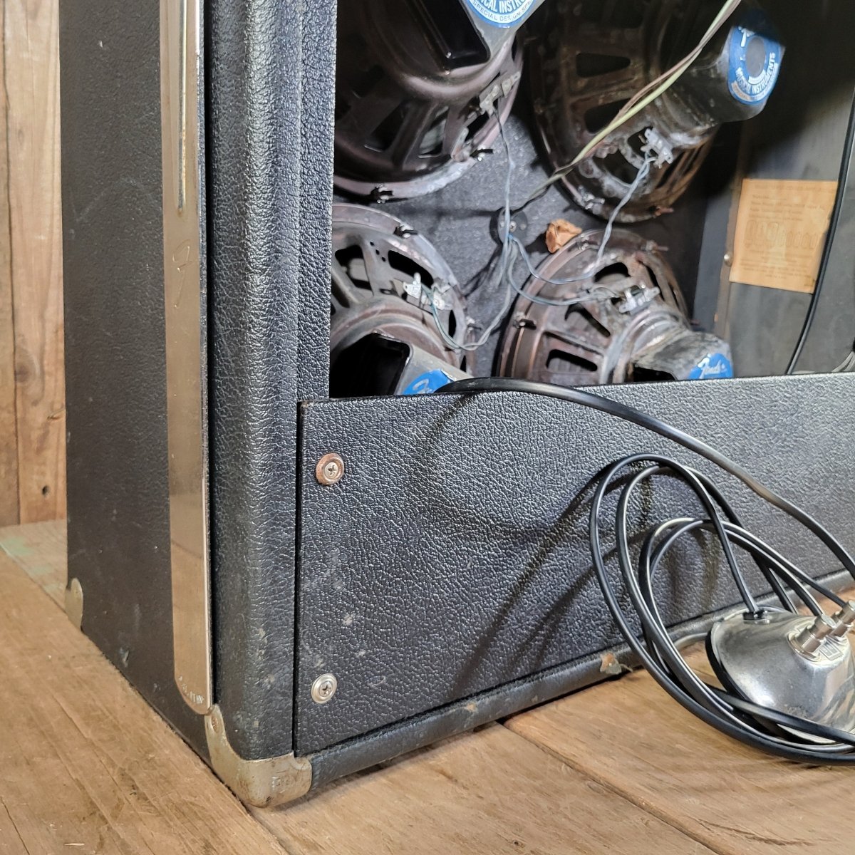 Fender 1970 Super Reverb Original CTS Speakers, Very Good - Mahar's Vintage Guitars