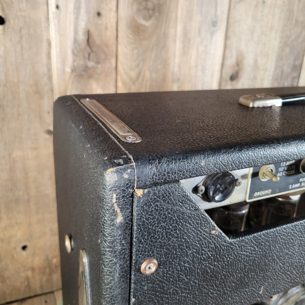 Fender 1970 Super Reverb Original CTS Speakers, Very Good - Mahar's Vintage Guitars