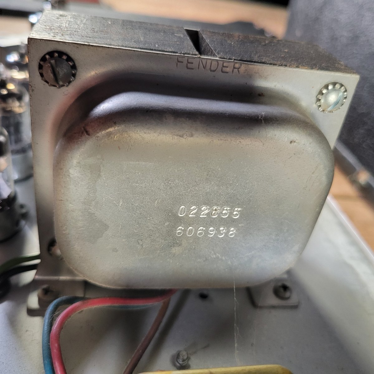 Fender 1970 Super Reverb Original CTS Speakers, Very Good - Mahar's Vintage Guitars