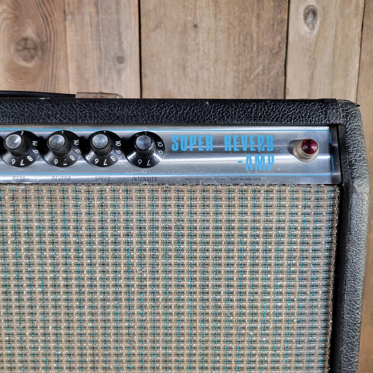 Fender 1970 Super Reverb Original CTS Speakers, Very Good - Mahar's Vintage Guitars