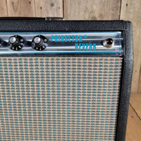 Fender 1972 Princeton Reverb Silverface W/ Manual, Very Good - Mahar's Vintage Guitars