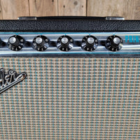 Fender 1972 Princeton Reverb Silverface W/ Manual, Very Good - Mahar's Vintage Guitars