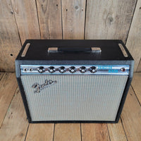 Fender 1972 Princeton Reverb Silverface W/ Manual, Very Good - Mahar's Vintage Guitars