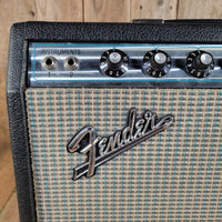 Fender 1972 Princeton Reverb Silverface W/ Manual, Very Good - Mahar's Vintage Guitars