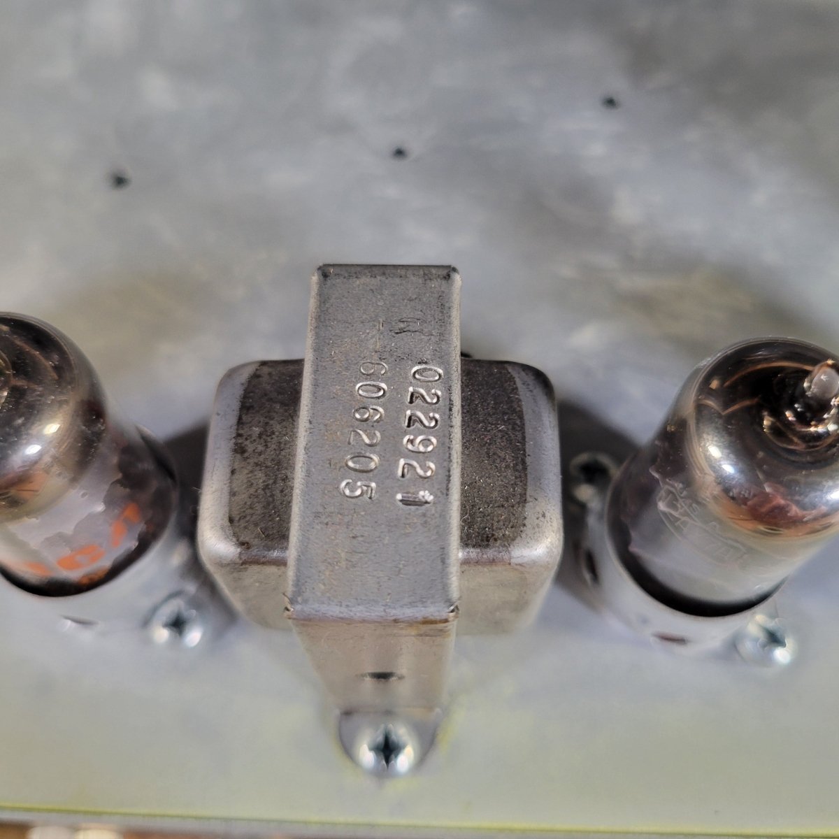 Fender 1972 Princeton Reverb Silverface W/ Manual, Very Good - Mahar's Vintage Guitars
