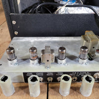 Fender 1972 Princeton Reverb Silverface W/ Manual, Very Good - Mahar's Vintage Guitars