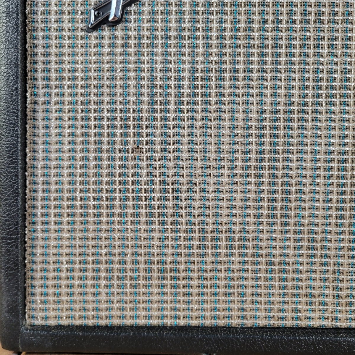 Fender 1972 Princeton Reverb Silverface W/ Manual, Very Good - Mahar's Vintage Guitars