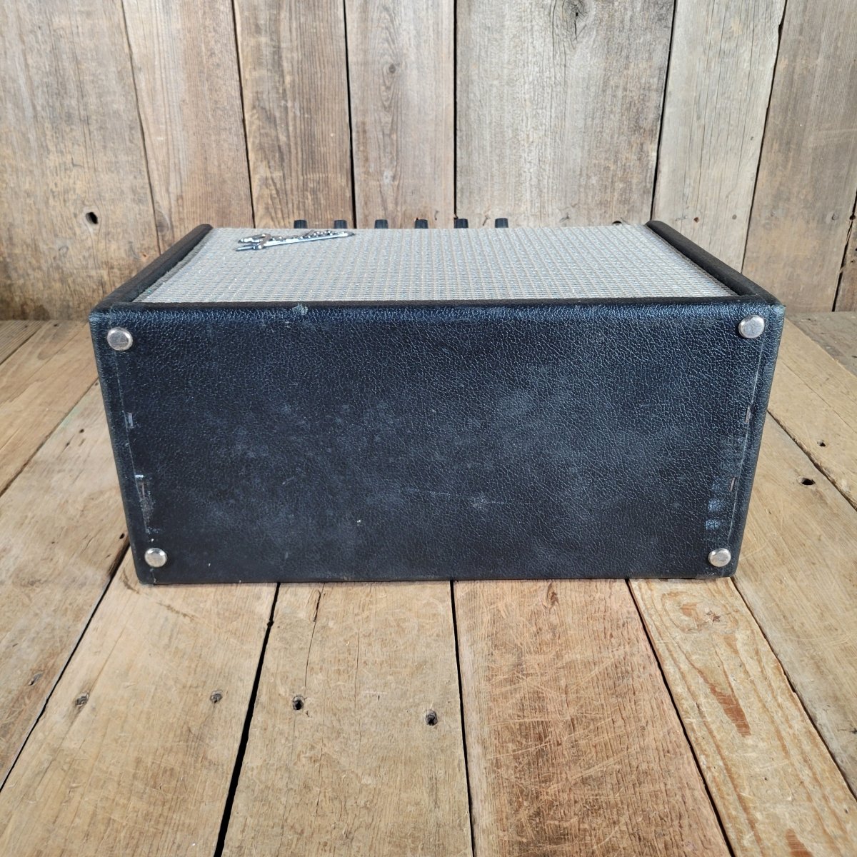 Fender 1972 Princeton Reverb Silverface W/ Manual, Very Good - Mahar's Vintage Guitars