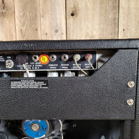 Fender 1972 Princeton Reverb Silverface W/ Manual, Very Good - Mahar's Vintage Guitars