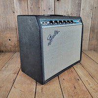 Fender 1972 Princeton Reverb Silverface W/ Manual, Very Good - Mahar's Vintage Guitars