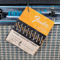 Fender 1972 Vibro Champ Super Clean With Hang Tag, Serviced, Excellent - Mahar's Vintage Guitars