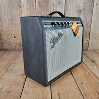 Fender 1972 Vibro Champ Super Clean With Hang Tag, Serviced, Excellent - Mahar's Vintage Guitars