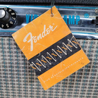 Fender 1972 Vibro Champ Super Clean With Hang Tag, Serviced, Excellent - Mahar's Vintage Guitars
