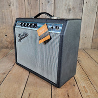 Fender 1972 Vibro Champ Super Clean With Hang Tag, Serviced, Excellent - Mahar's Vintage Guitars