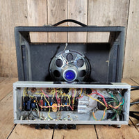 Fender 1972 Vibro Champ Super Clean With Hang Tag, Serviced, Excellent - Mahar's Vintage Guitars
